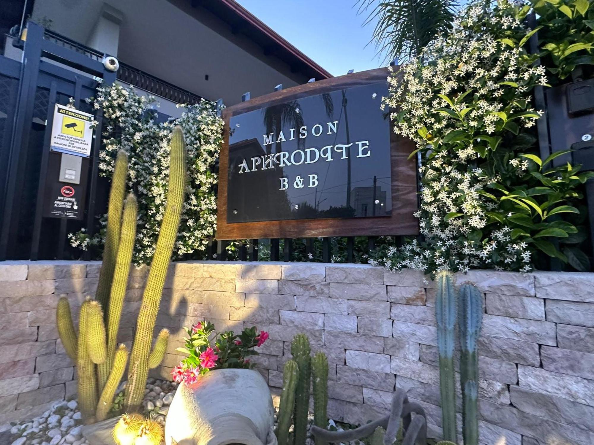 Maison Aphrodite บอสโกเรอาเล ภายนอก รูปภาพ
