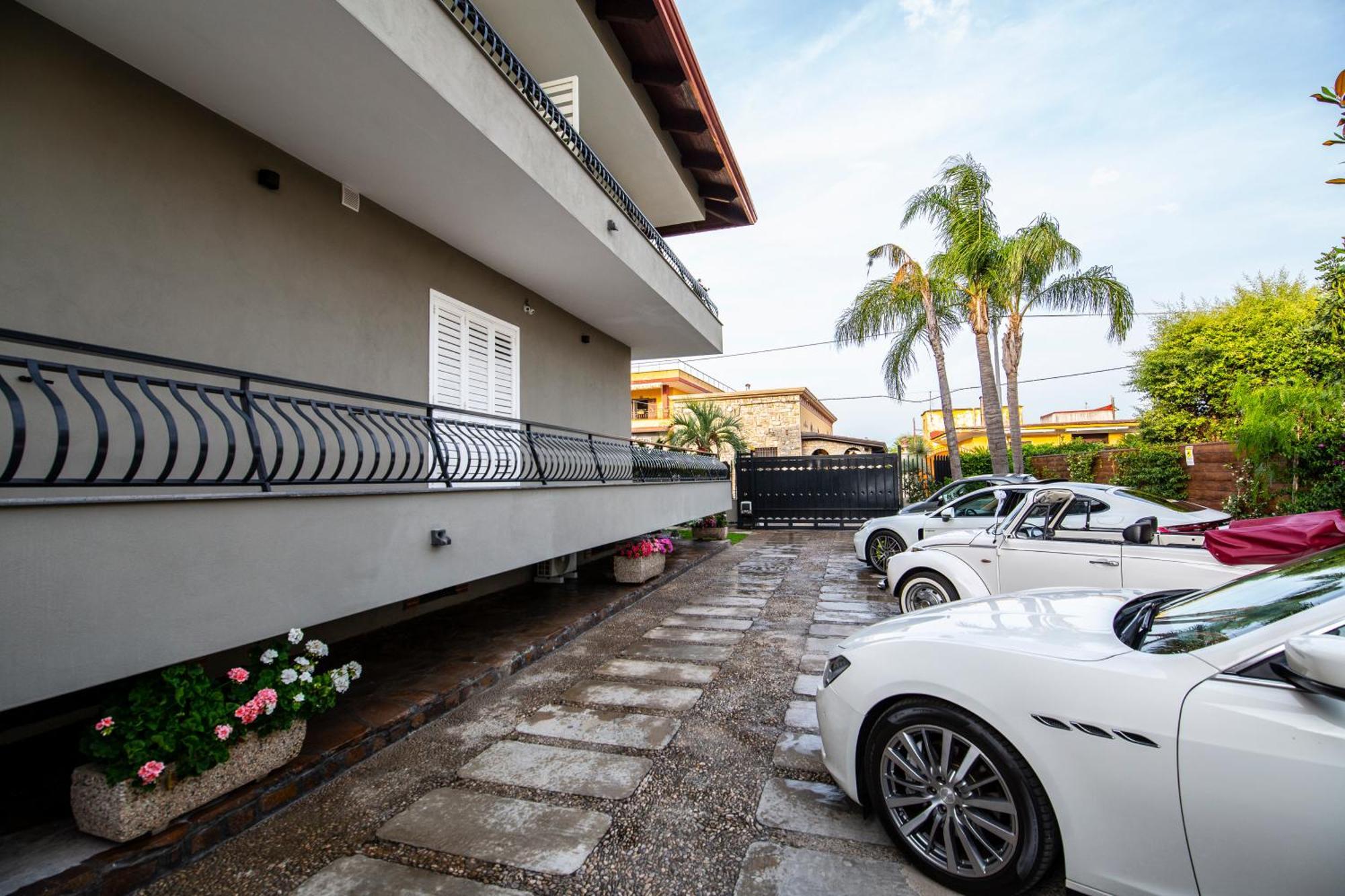 Maison Aphrodite บอสโกเรอาเล ภายนอก รูปภาพ