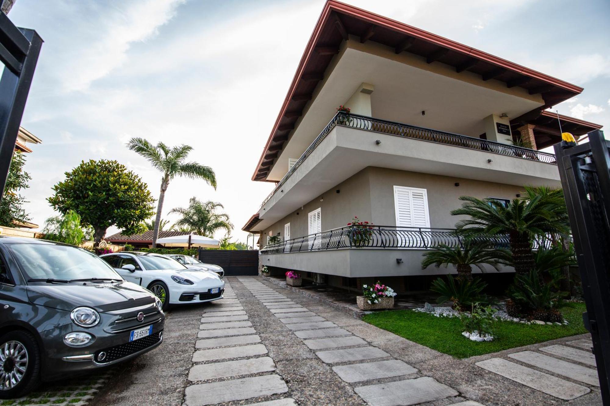 Maison Aphrodite บอสโกเรอาเล ภายนอก รูปภาพ